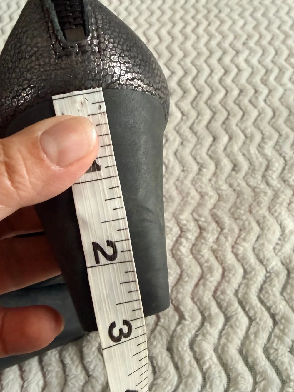 Arche Farako Gray Metallic Heels Zip Closure Open Toe Shoes Sz 40